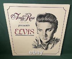 Elvis Presley Acuff Rose Presents LP Demo Promo Not For Sale 1986 NM RARE