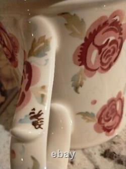 Emma Bridgewater Rose & Bee 2 Handled Love Cup Mug Vase RARE