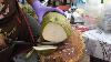 Erstaunliche Kokosnuss Schneidef Higkeiten Thail Ndisches Stra Enlebensmittel