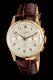 Excellent Rare 18k Rose Gold Antimagnetic Chronograph Watch, Chronographe Suisse