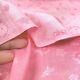 F13p Rare Rare Fabric Hello Kitty Jacquard Weave Pink Rose 5m Sanrio Dis
