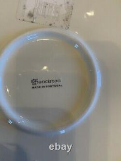 Franciscan Desert Rose Rare Cake Plate & Lid Cover Excellent Condition