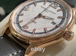 Frederique Constant Vintage Healey Automatic FC-303WGH5B4 Rose Gold Rare Limited