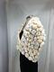 Free Shiping Rare Fantastic Rose Bouquet French Rex Lady Scarf Stole On Shoulder