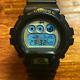 G-shock × Stussy Limited Watch Dw-6900 25th Anniversary Memorial Casio Used Rare