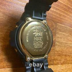 G-SHOCK × STUSSY limited Watch DW-6900 25th anniversary Memorial CASIO Used Rare