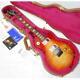 Gibson Les Paul Studio Rare Floyd Rose Sunburst 2014 Electric Guitar Used