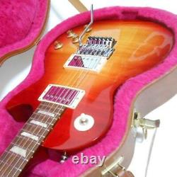 Gibson Les Paul Studio Rare Floyd Rose Sunburst 2014 electric guitar used