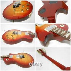 Gibson Les Paul Studio Rare Floyd Rose Sunburst 2014 electric guitar used