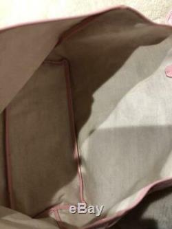 Goyard Saint Louis PM Hand Shoulder Bag Rose Pink Limited Color Rare With Pouch