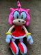 Great Eastern Ge Animations Sonic The Hedgehog Amy Rose Plush Sega Rare New Pink