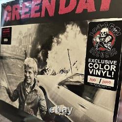 Green Day Saviors 1234go Records Baby Pink Exclusive #100/1000 Rare Numbered