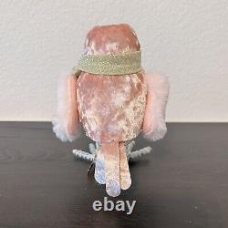 HTF/Rare 2018 Rosé Target Bird Wondershop Featherly Friend