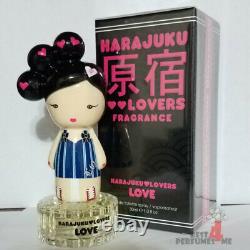 HaraJuku Lovers Love by Gwen Stafani Eau De Toilette Spray 1.0 oz 30ml RARE