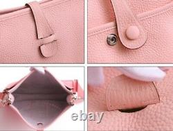 Hermes Evelyne 3 29 Shoulder Bag Purse Rose Sakura Women Japan Limited Auth Rare