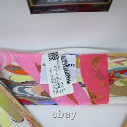 Hermes Twilly Marble Silk Twilly Japan Limited Rose Vert Violet Pink Pastel Rare