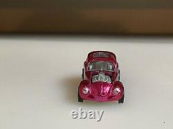 Hot Wheels Redline SUPER RARE Rose Pink Custom Volkswagen! PLEASE READ