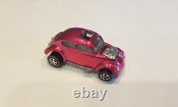 Hotwheels redline RARE Glowing Rose creamy Pink VW NM