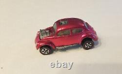 Hotwheels redline RARE Glowing Rose creamy Pink VW NM