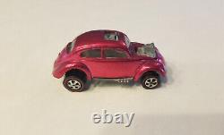 Hotwheels redline RARE Glowing Rose creamy Pink VW NM