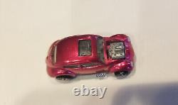 Hotwheels redline RARE Glowing Rose creamy Pink VW NM