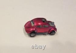 Hotwheels redline RARE Glowing Rose creamy Pink VW NM