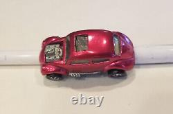 Hotwheels redline RARE Glowing Rose creamy Pink VW NM