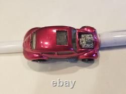 Hotwheels redline RARE Glowing Rose creamy Pink VW NM