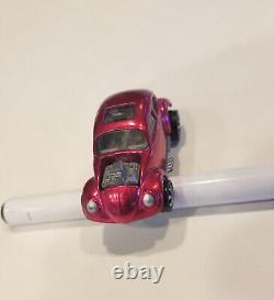 Hotwheels redline RARE Glowing Rose creamy Pink VW NM