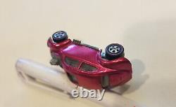 Hotwheels redline RARE Glowing Rose creamy Pink VW NM