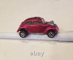 Hotwheels redline RARE Glowing Rose creamy Pink VW NM