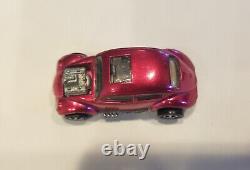 Hotwheels redline RARE Glowing Rose creamy Pink VW NM