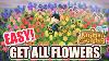 How To Get All Hybrid Flowers Easily In Animal Crossing New Horizons