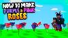 How To Make Pink And Purple Roses In Roblox Islands Skyblock