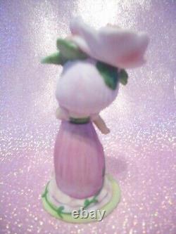 I? RARE EX Vintage PINK Rose Petal Place ROSE GIRL Porcelain