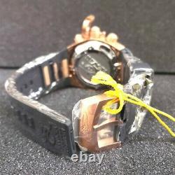 Invicta 16984 Subaqua Noma Rose Gold Dial Chronograph Watch Very Rare