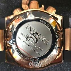 Invicta 16984 Subaqua Noma Rose Gold Dial Chronograph Watch Very Rare