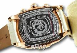 Invicta Dragon Lupah Men's Rose Gold Swiss Chronograph Watch 12381 RARE