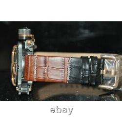 Invicta Men's Rare Russian Diver Lefty Swiss Chrono Grey MOP Dial Watch 17476
