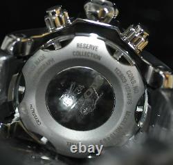 Invicta Men's Rare Venom Swiss Chronograph Grey Dial Black Poly Watch 90133