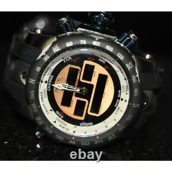 Invicta Men's Rare Venom Swiss Reserve Multi-Function Rose Dial Poly Watch 12587