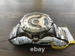Invicta Mystery Rotating Dial Watch, Jump Hour, Crazy Cool Unique Unusual Rare