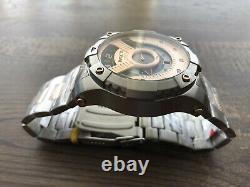 Invicta Mystery Rotating Dial Watch, Jump Hour, Crazy Cool Unique Unusual Rare