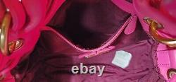 Isabella Fiore Pink Song Bird Love Dove Quilted Tasseled Crossbody Handbag $695