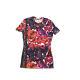 Jean Paul Gaultier Mesh Stretch Top Tattoo Print Red Pink New With Tags! Rare