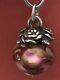 James Avery Retired Rare Silver Rose Finial