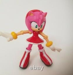 Jazwares Amy Rose Sonic the Hedgehog Action Figure 3 Inch Sega RARE Toys R Us
