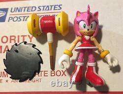 Jazwares Amy Rose Sonic the Hedgehog Action Figure 3 Sega RARE Toys R Us