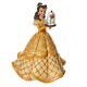 Jim Shore Disney Belle Deluxe Masterpiece-a Rare Rose 6009139 Beauty & The Beast
