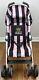 Juicy Couture Mclaren Baby Doll Stroller Rare Pink/brown Collaboration